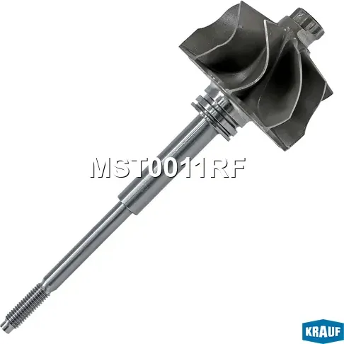 Вал турбокомпрессора (Krauf). Артикул MST0011RF