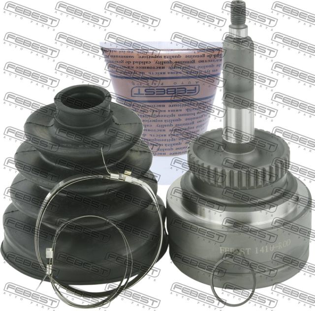 Шрус наружный (граната) Febest передний для SsangYong Stavic 2013-2026. Артикул 1410-ROD