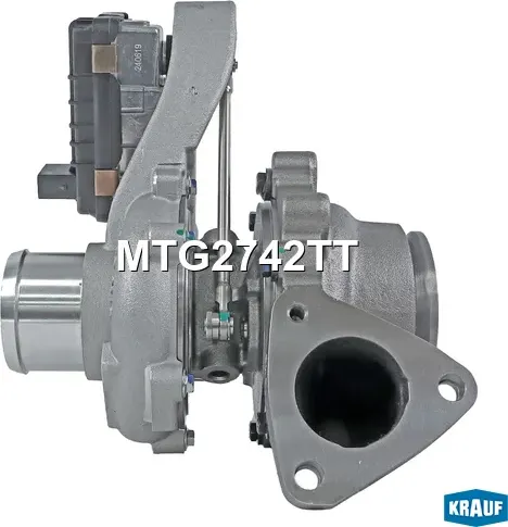 Турбокомпрессор (Krauf). Артикул MTG2742TT