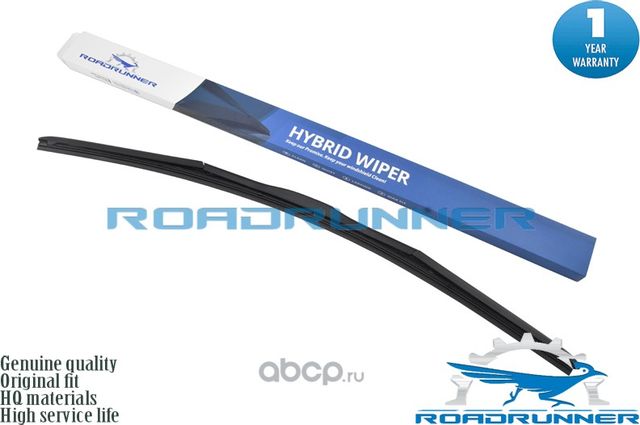 Щетка стеклоочистителя гибридная 700 мм (Roadrunner). Артикул RR700FH