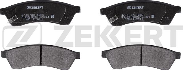 Тормозные колодки Zekkert. Артикул BS-1314