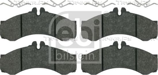 Тормозные колодки Febi Bilstein передние/задние для Volkswagen LT II 1996-2006. Артикул 16164