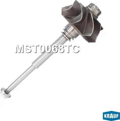 Вал турбокомпрессора Krauf. Артикул MST0068TC