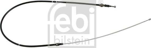 Трос ручника (тросик ручного тормоза) Febi Bilstein. Артикул 24518