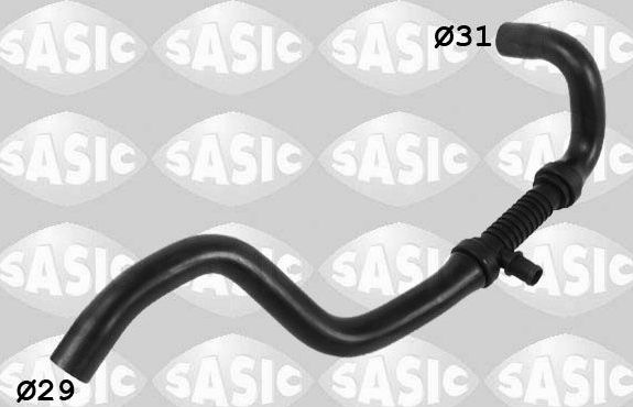 Патрубок радиатора (системы охлаждения) Sasic. Артикул 3404188