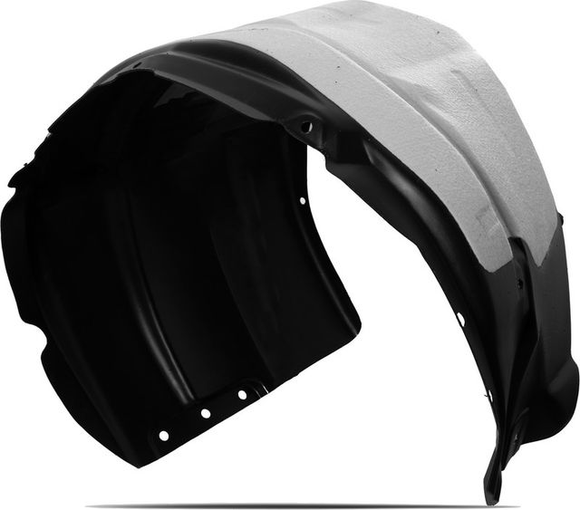 Подкрылок (локер) TOTEM передний левый с шумоизоляцией для Toyota Land Cruiser Prado 150 рестайлинг 2017-2026. Артикул TOTEM.S.48.68.001