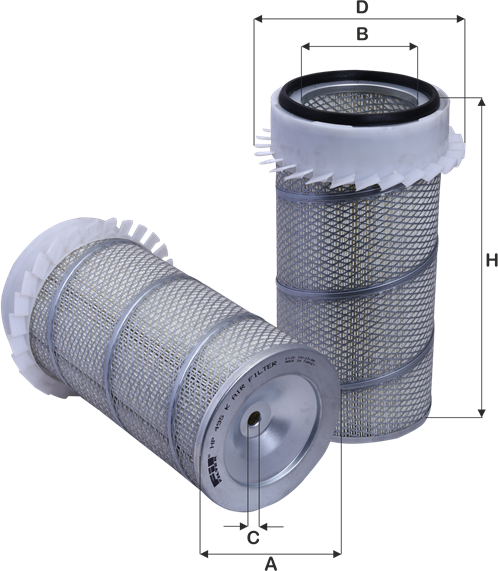 Воздушный фильтр FIL Filter. Артикул HP 495 K