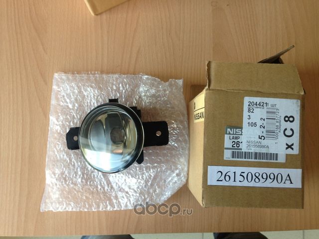 Фара противотуманная Nissan. Артикул 261508990A