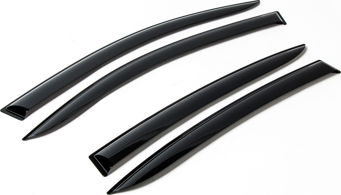 Дефлекторы AutoFlex для окон Toyota Camry XV70 седан 2018-2026. Артикул 857305