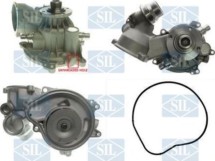 Помпа (водяной насос) Saleri/SIL. Артикул PA1298