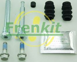 Направляющие тормозного суппорта (комплект) Frenkit передний для Honda Fit II 2008-2014. Артикул 810123