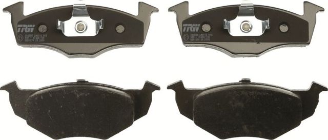 Тормозные колодки TRW COTEC передние для SEAT Arosa I 1997-2004. Артикул GDB1274