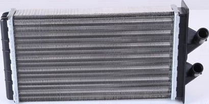 Радиатор отопителя (печки) Nissens. Артикул 71449
