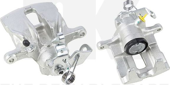 Тормозной суппорт NK задний правый для Volkswagen Transporter T4 1990-2003. Артикул 2147138