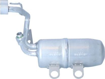 Осушитель кондиционера NRF (алюминий). Артикул 33290