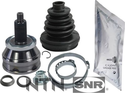 Шрус наружный (граната) NTN / SNR передний для Skoda Rapid I 2012-2019. Артикул OJK54.008
