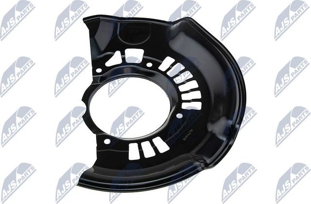 Кожух (щиток) тормозного диска NTY. Артикул HTO-TY-016