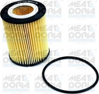 Масляный фильтр Meat & Doria. Артикул 14144