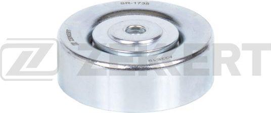 Натяжной ролик (натяжитель) приводного поликлинового ремня Zekkert. Артикул SR-1735
