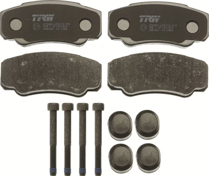 Тормозные колодки TRW COTEC. Артикул GDB1521