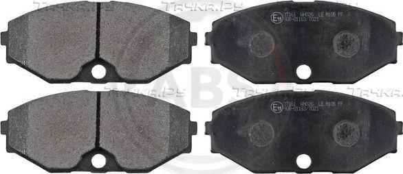 Тормозные колодки ABS передние для Infiniti J 1992-1997. Артикул 37161