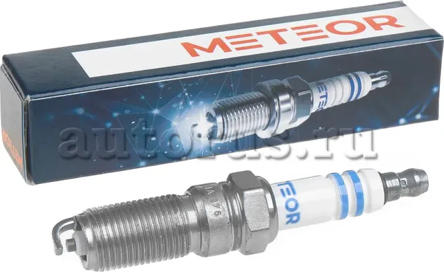 Свеча зажигания blue line (HR7MEV)(BOSCH 0242236633) никель-иттрий (Meteor) Meteor. Артикул sa223