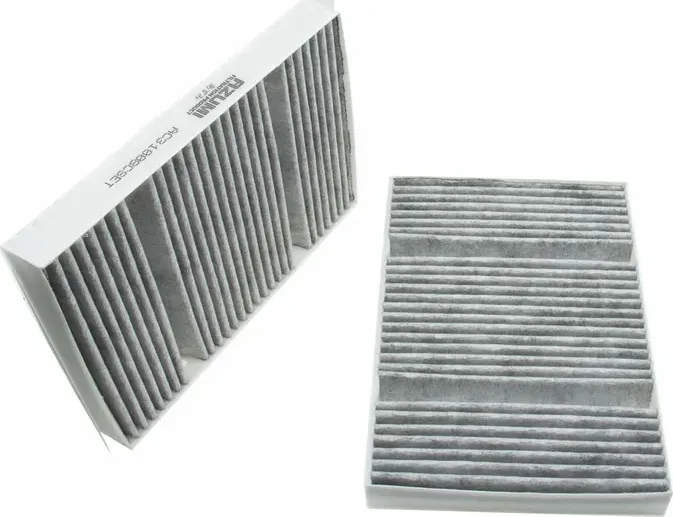 Фильтр салона угольный комплект MERCEDES S VII (W222) (13-) S (C217) (14-) (Azumi). Артикул ac31008cset