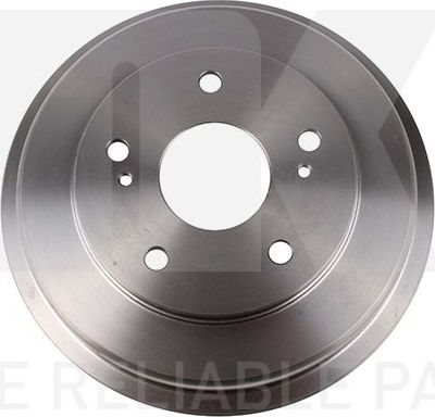 Тормозной барабан NK задний для Suzuki SX4 I (Classic) 2006-2015. Артикул 255221