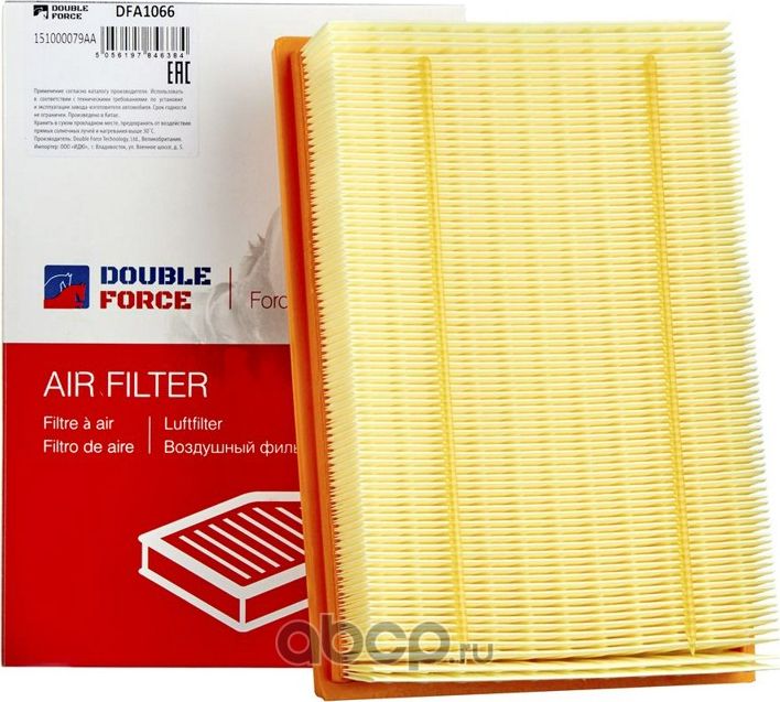 Фильтр воздушный DOUBLEFORCE (Double Force). Артикул DFA1066
