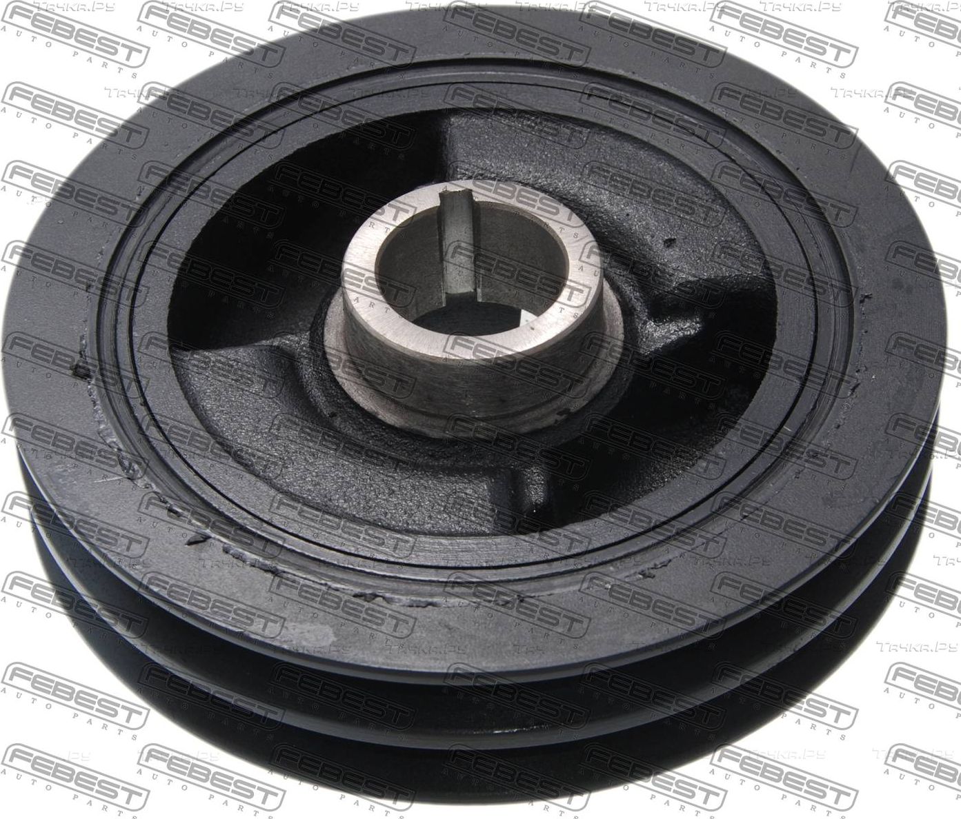 Шкив коленвала Febest для Toyota Dyna U100, 200 / Y100 1995-2001. Артикул TDS-002