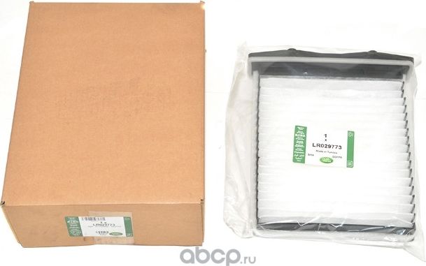 Салонный фильтр Land Rover. Артикул LR029773