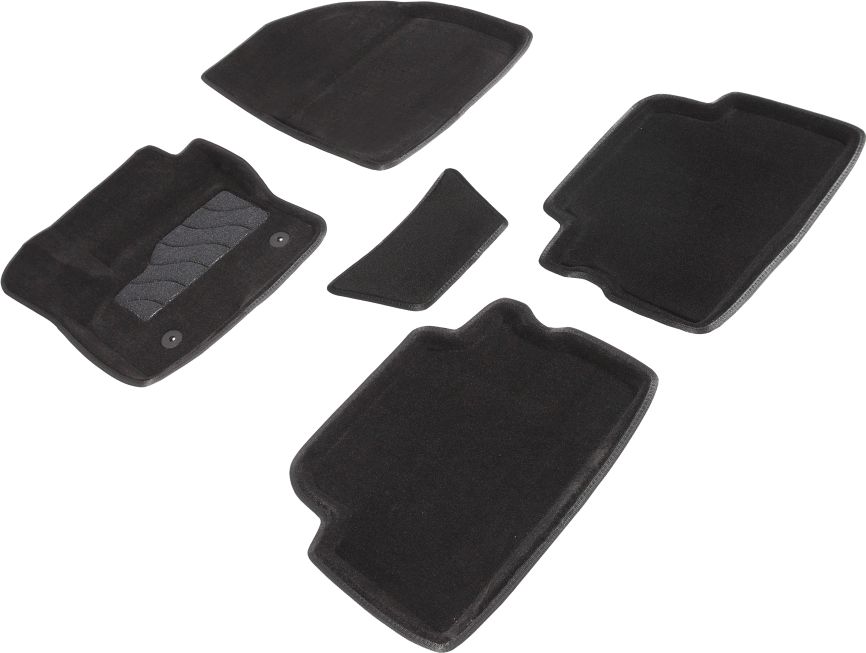 Коврики Seintex 3D ворсовые для салона Ford Kuga II 2013-2016. Артикул 85796