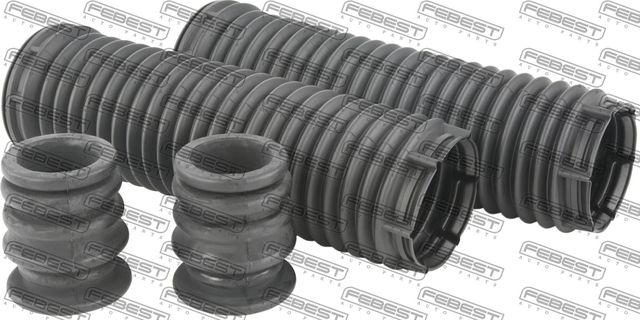 Комплект отбойников и пыльников амортизаторов (стоек) Febest. Артикул VWSHB-TRSPVF-KIT