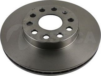 Тормозной диск OSSCA передний для Audi A3 II (8P) 2003-2013. Артикул 06137