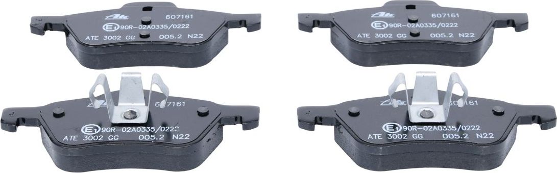 Тормозные колодки ATE. Артикул 13.0460-7161.2