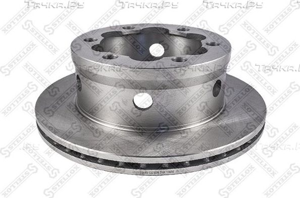 Тормозной диск Stellox. Артикул 6020-3344V-SX