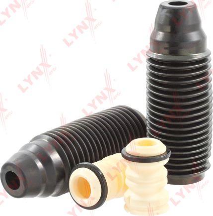 Комплект отбойников и пыльников амортизаторов (стоек) LYNXauto. Артикул PR-7052