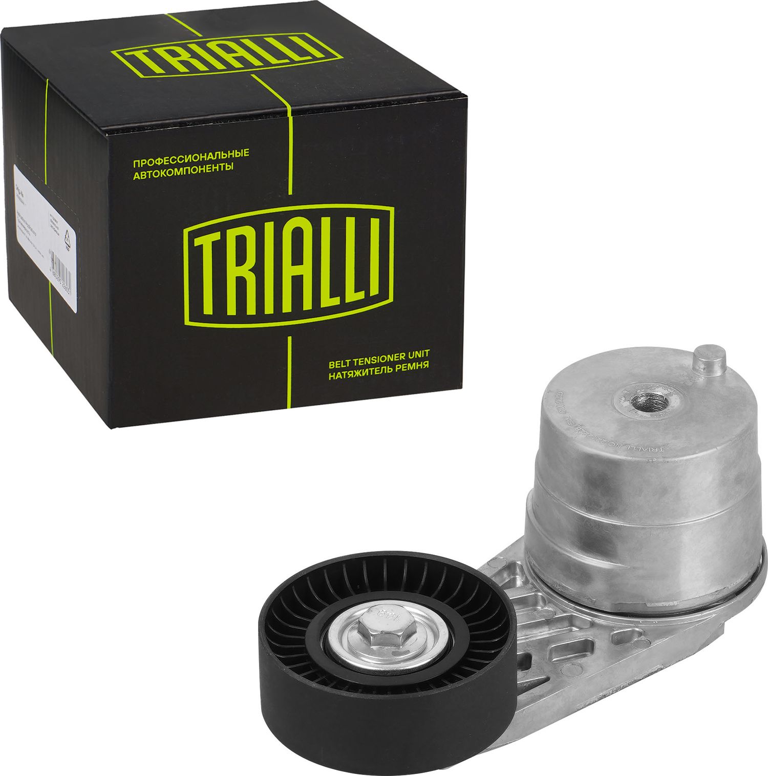 Натяжной ролик (натяжитель) приводного клинового зубчатого ремня Trialli. Артикул CM 5659