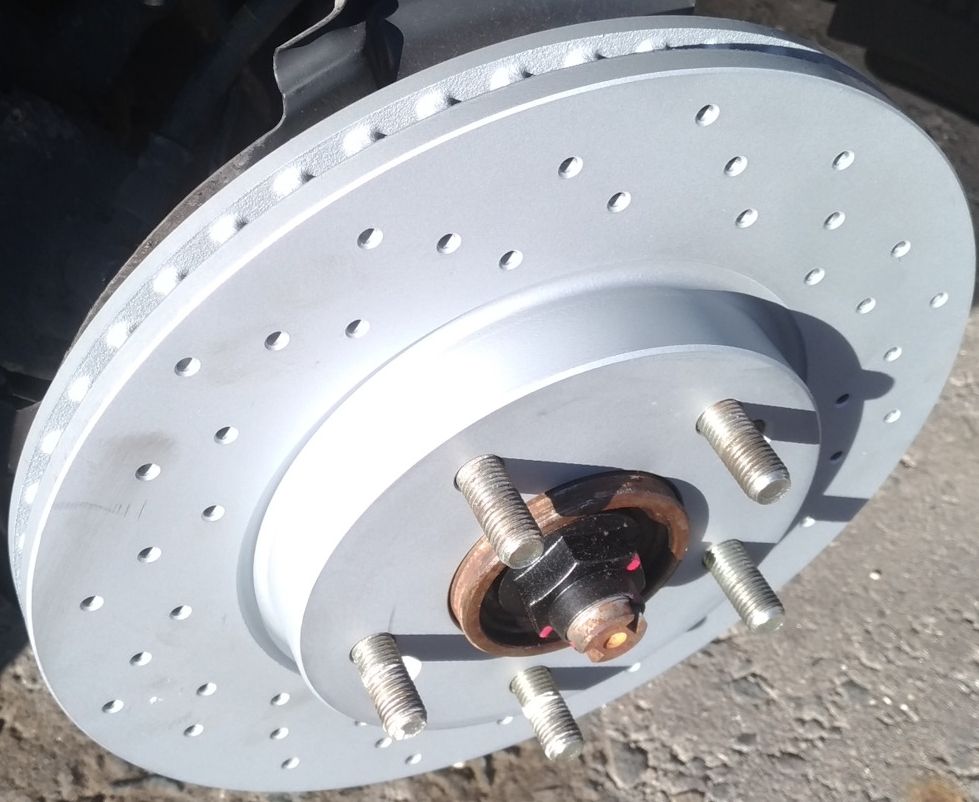 Тормозной диск Zimmermann Sport Coat Z. Артикул 285.3527.52