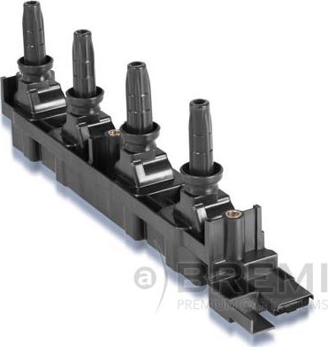 Катушка зажигания Bremi для Citroen C8 I 2002-2014. Артикул 20493
