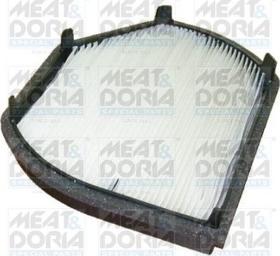 Салонный фильтр Meat & Doria для Chrysler Crossfire 2003-2008. Артикул 17216F