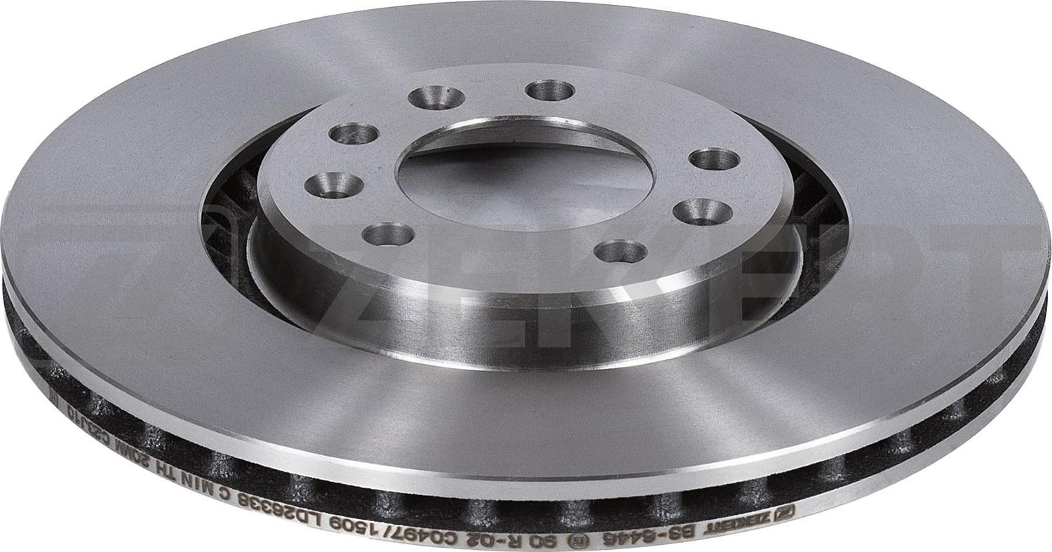 Тормозной диск Zekkert задний для Toyota ProAce II 2016-2026. Артикул BS-6446