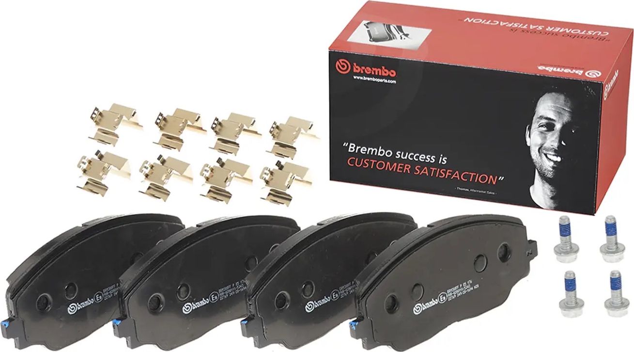 Тормозные колодки Brembo PRIME LINE. Артикул P 85 176