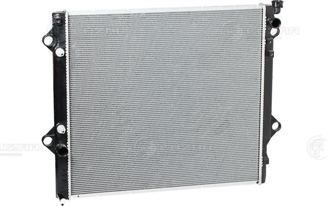 Радиатор охлаждения двигателя Luzar для Toyota Land Cruiser Prado 120 2002-2010. Артикул LRc 1951