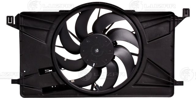 Вентилятор радиатора двигателя Luzar для Ford Focus III 2010-2019. Артикул LFK 1075