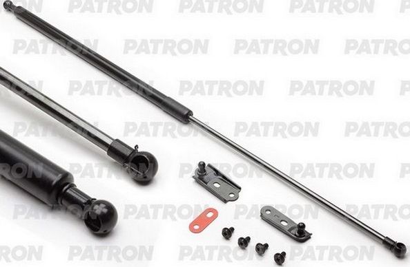 Амортизатор (упор) багажника Patron задний левый для Toyota Corolla E110 1997-2001. Артикул PGS100145