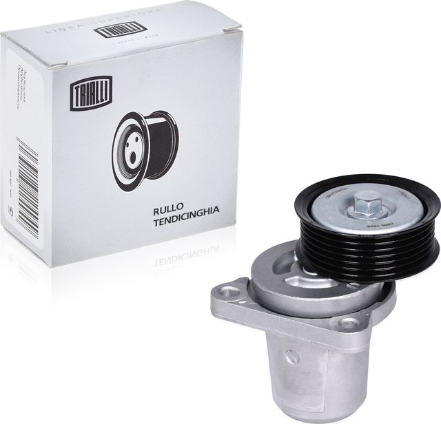 Направляющий (ведущий) ролик приводного поликлинового ремня Trialli для Mazda 3 II (BL) 2009-2014. Артикул CMS 1206
