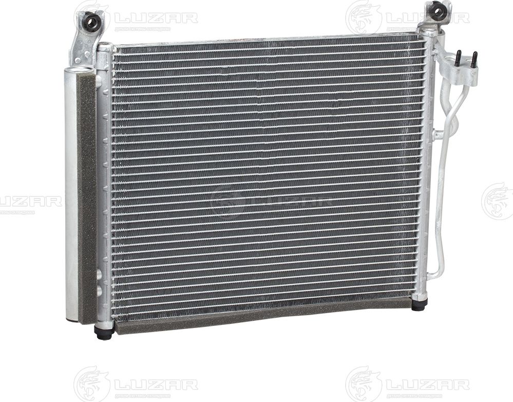 Радиатор кондиционера (конденсатор) Luzar (алюминий). Артикул LRAC 0807