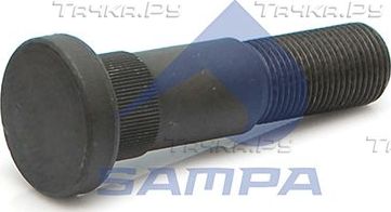 Шпилька колеса (болт ступицы) Sampa для Volvo  FL6 1985-2000. Артикул 031.077