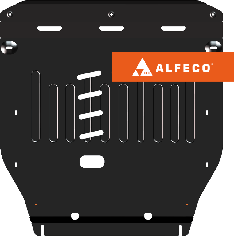 Защита Alfeco для картера и КПП Forthing T5 EVO 2020-2026. Артикул ALF.64.01